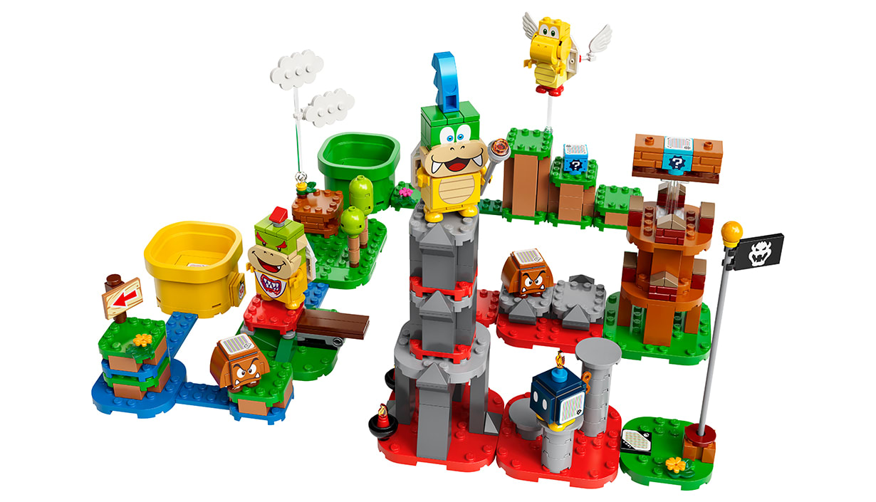 LEGO® Super Mario™ Master Your Adventure Maker Set Nintendo